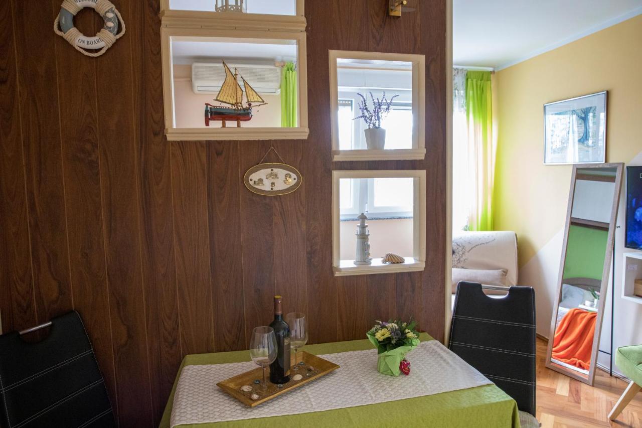 רייקה Studio Apartman Meli מראה חיצוני תמונה
