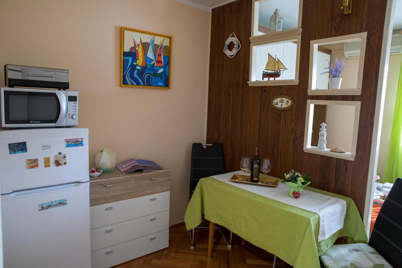 רייקה Studio Apartman Meli מראה חיצוני תמונה