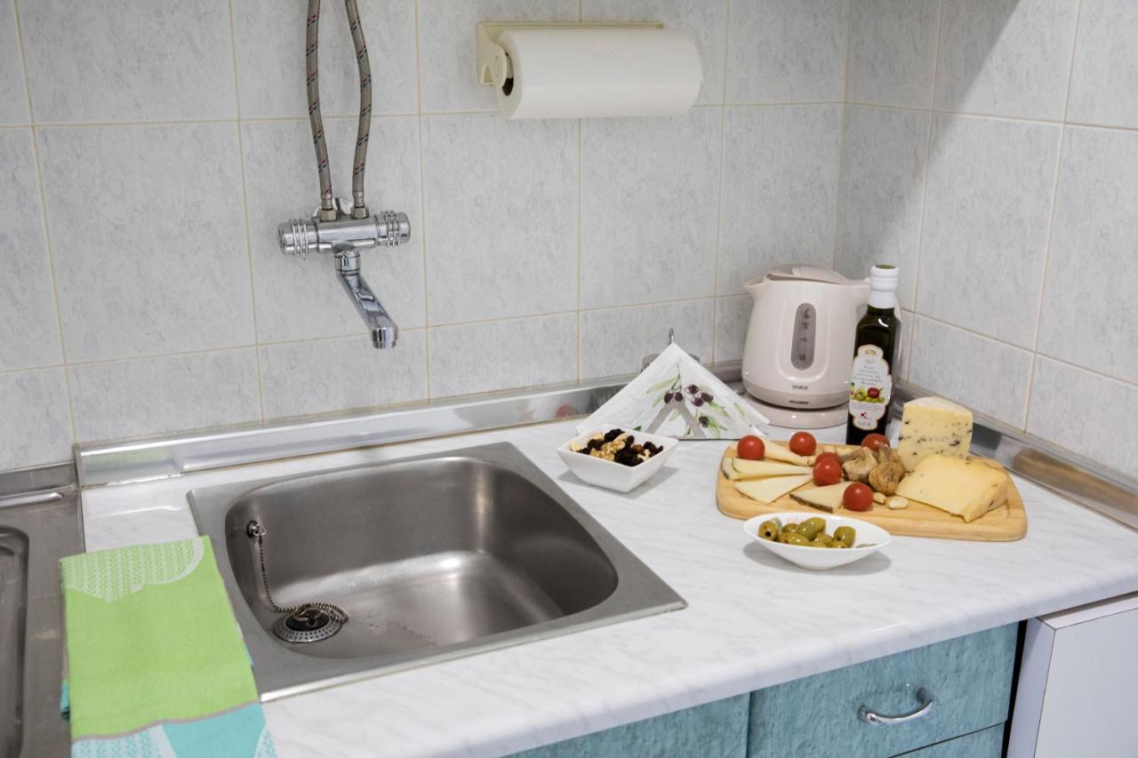 רייקה Studio Apartman Meli מראה חיצוני תמונה
